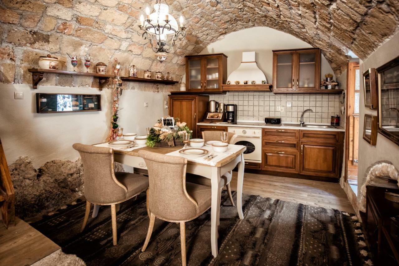 Вілла Casa Felicia-The Castle Mansion Монемвасія Екстер'єр фото